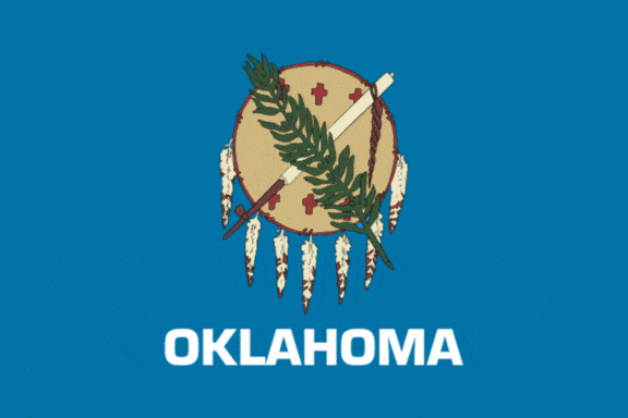 drapeau d'état, Oklahoma