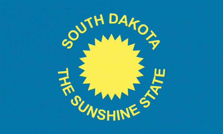 state flag, Dakota, American, state