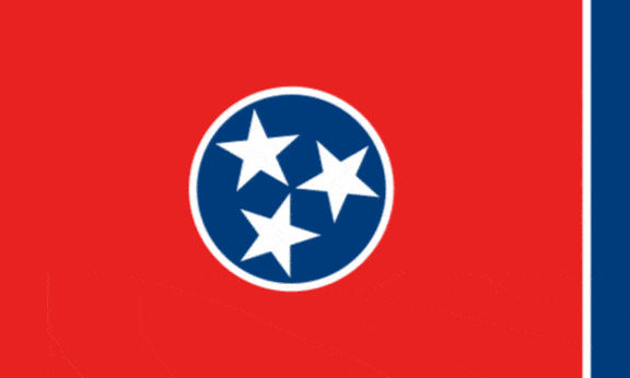 bandera del estado, Tennessee