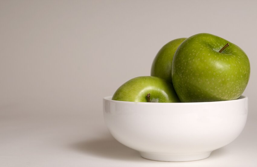 Kostenlose Bild Sauber Frisch Grün Gefärbt Granny Smith 