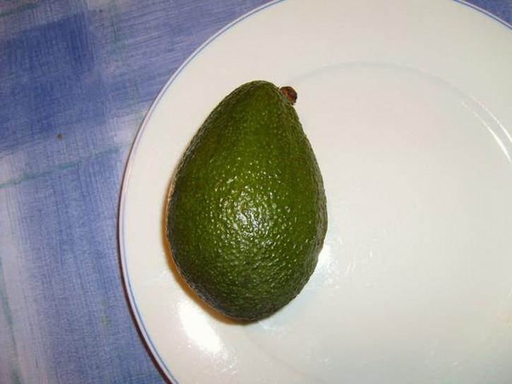 aguacate, palta, ovoce, velikost