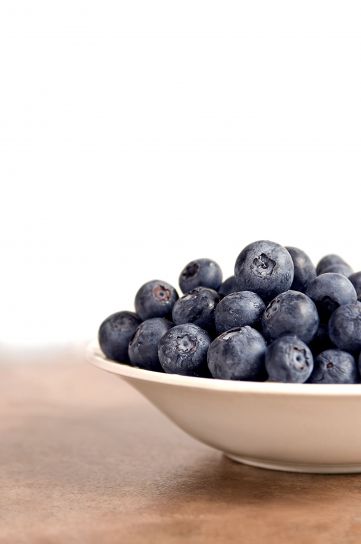 blueberries, fruits