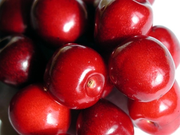 organic cherry, friut, high resolution