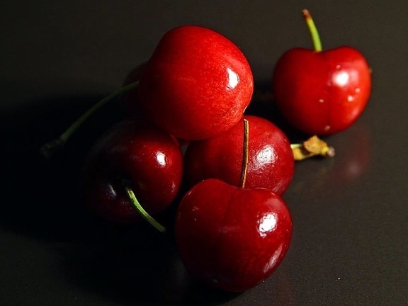 fruit, cherries, cherry