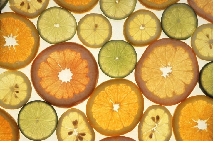 citrus, slices