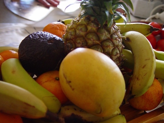 fruits, mango