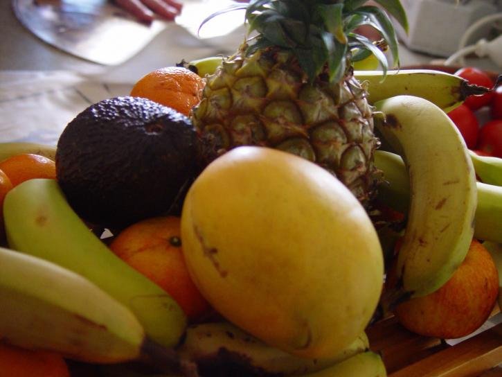 owoce, mango