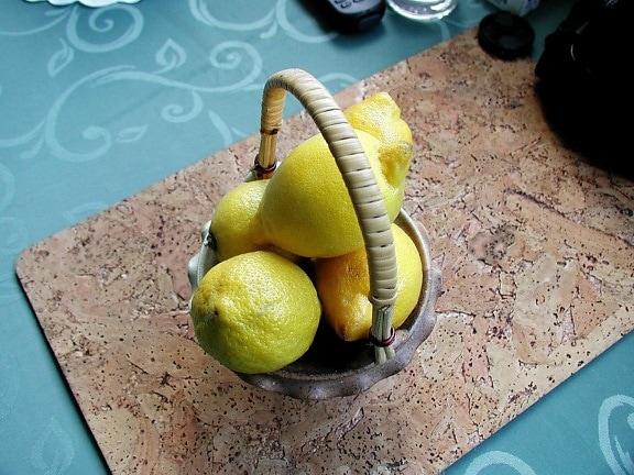 lemon, mangkuk