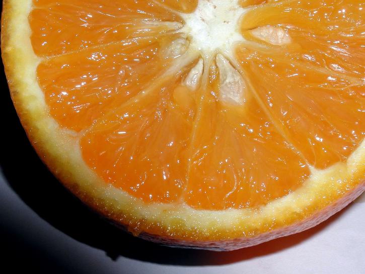 soczyste, pomarańczowy