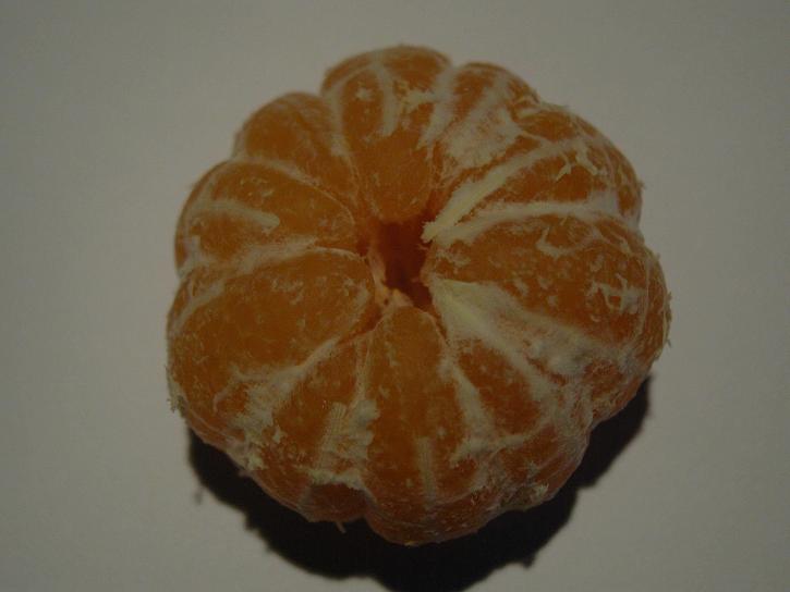 Mandarin, fructe