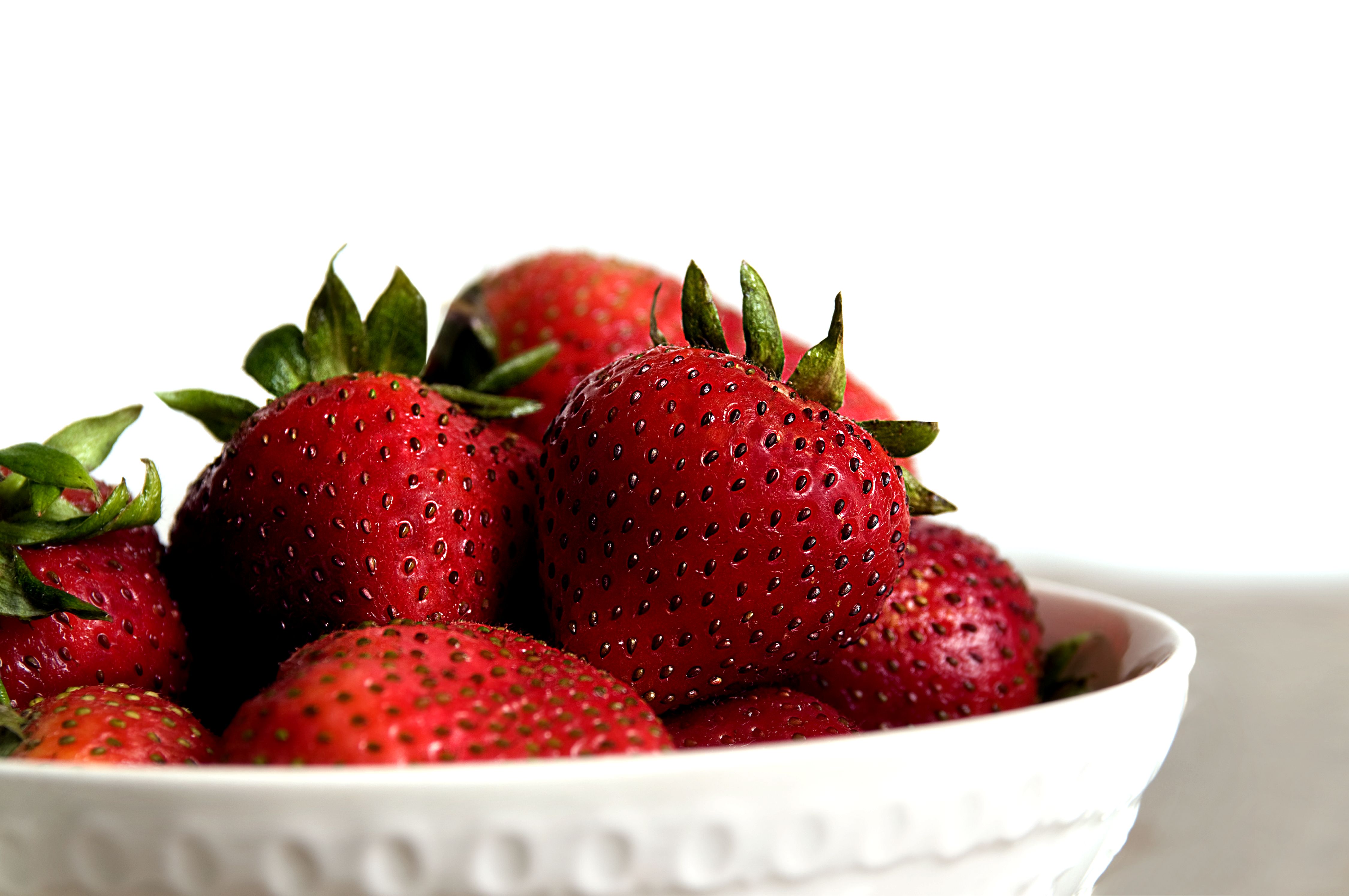 Kostenlose Bild: frisches Obst, up-close, Lebensmittel, Erdbeeren