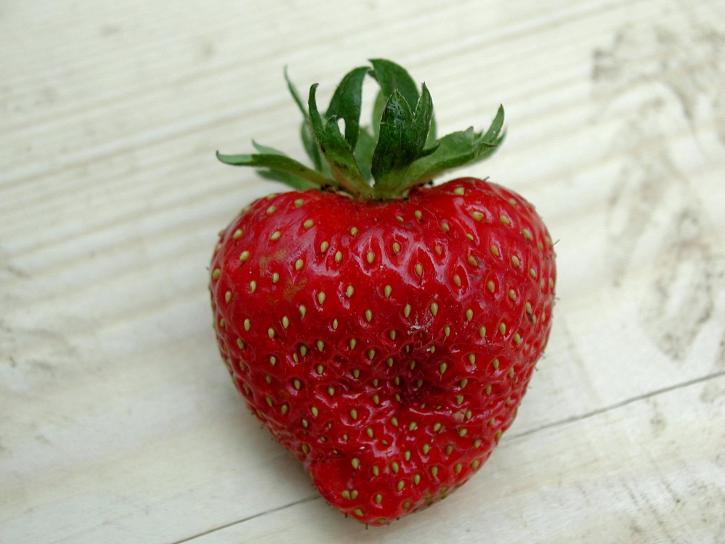 Strawberry, friut, merah, stroberi