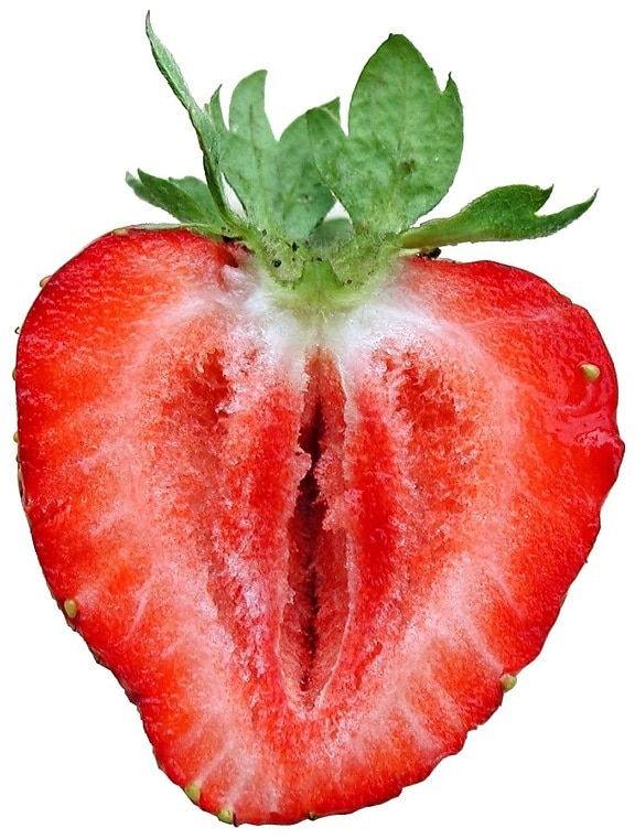 strawberry, sliced