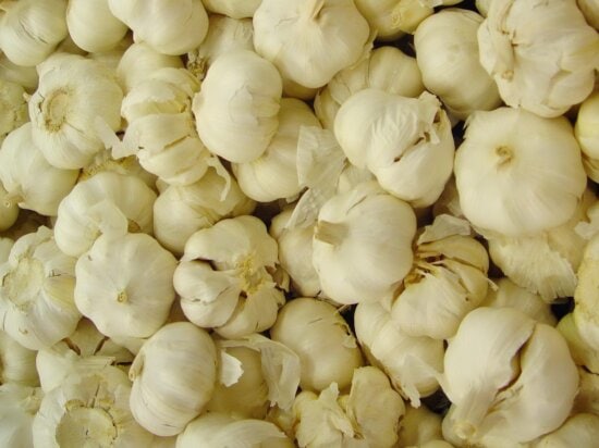 garlic, cloves