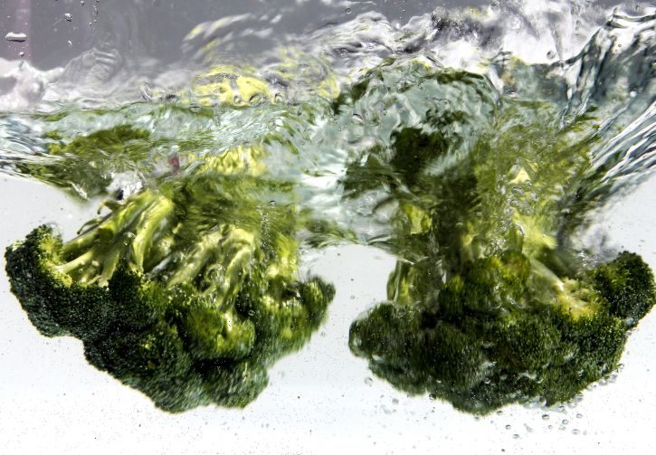 зеленый, брокколи, переживает, тщательное, чистки, Кроме того, здоровые, питание