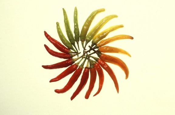 colorfull, hot, peppers