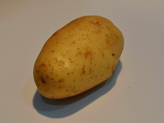 patatas blancas, vegetales, blanco, mesa