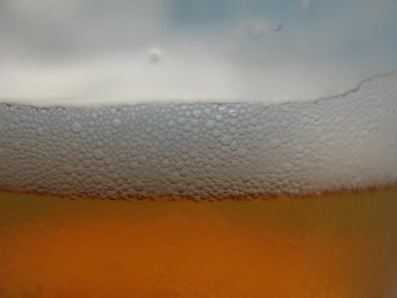beer, glass, close