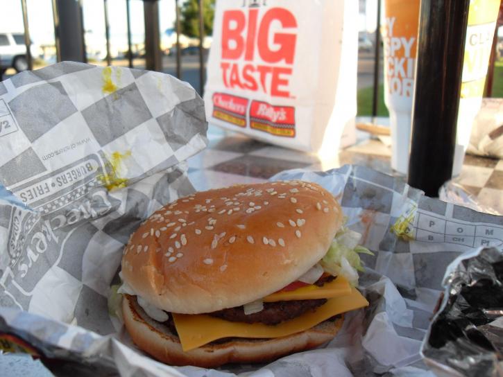 veľký, burger