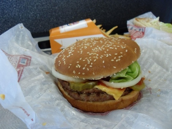 burger Double,
