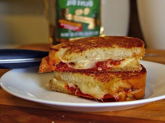 grilled, cheese, sandwiches