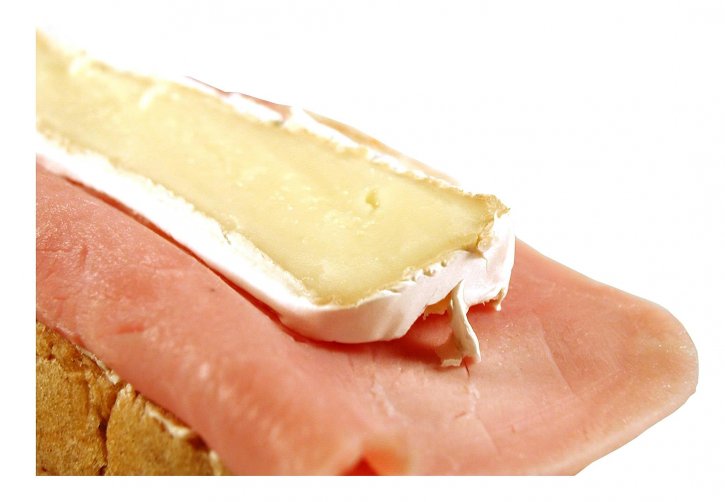 salami, sandwich