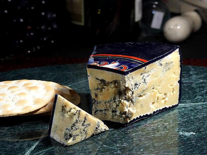 Roaring forties, azul, queijo