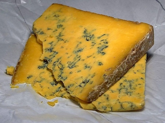 queijo azul, Shropshire,
