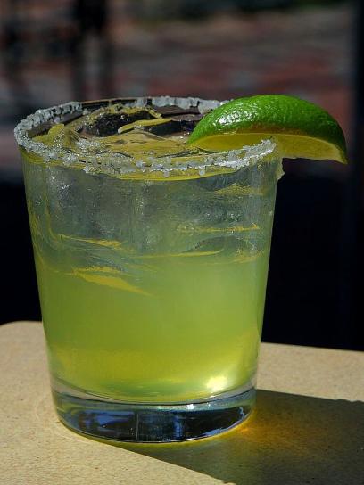 Margarita, yeşil, içecekler, buz, kokteyller