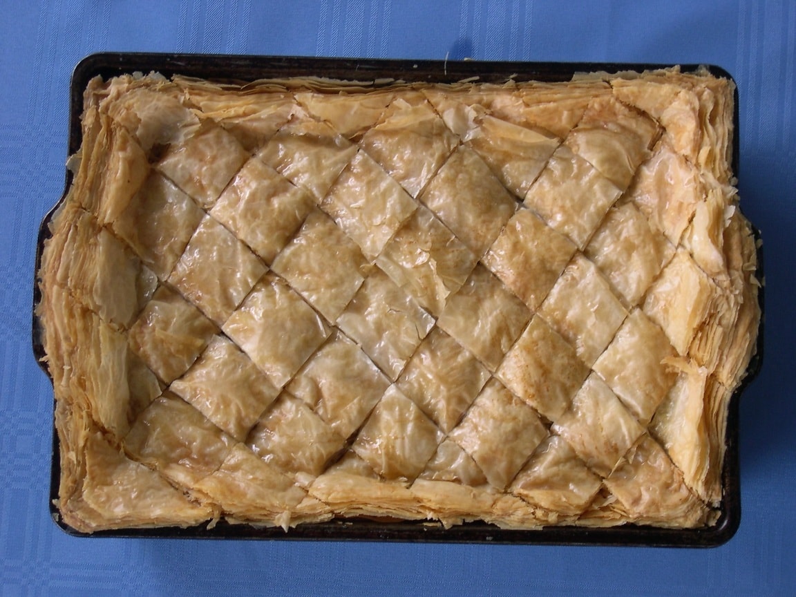 Free picture: baklava, cake