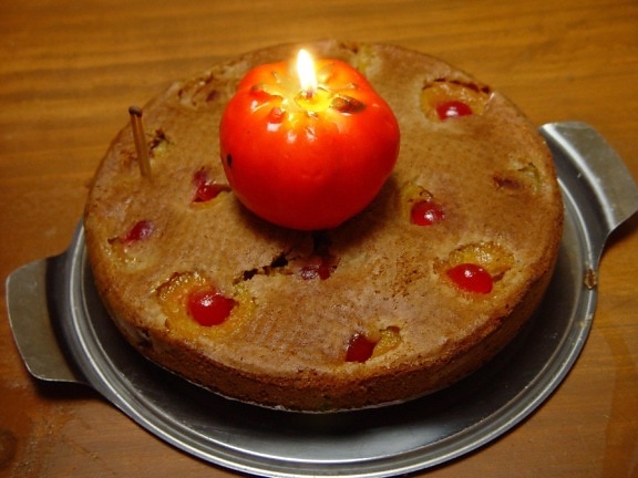 blazing, tomato, cake