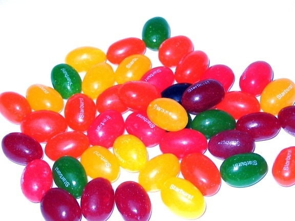 gummy godteri, jelly