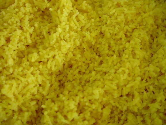 grain, le safran, le riz