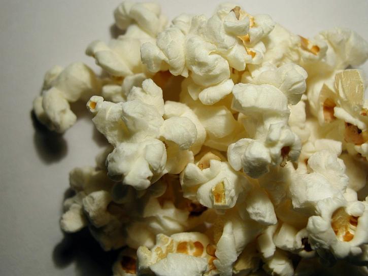 popcorn, dettagli, immagine