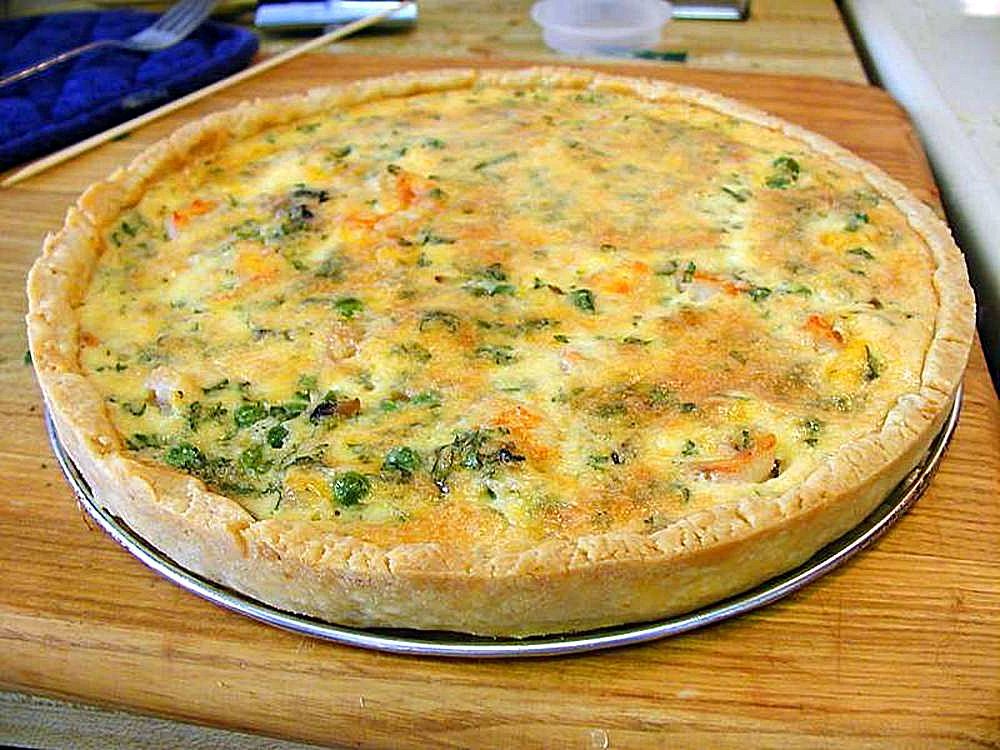 Free picture: quiche, crust, cooking, food, dinner