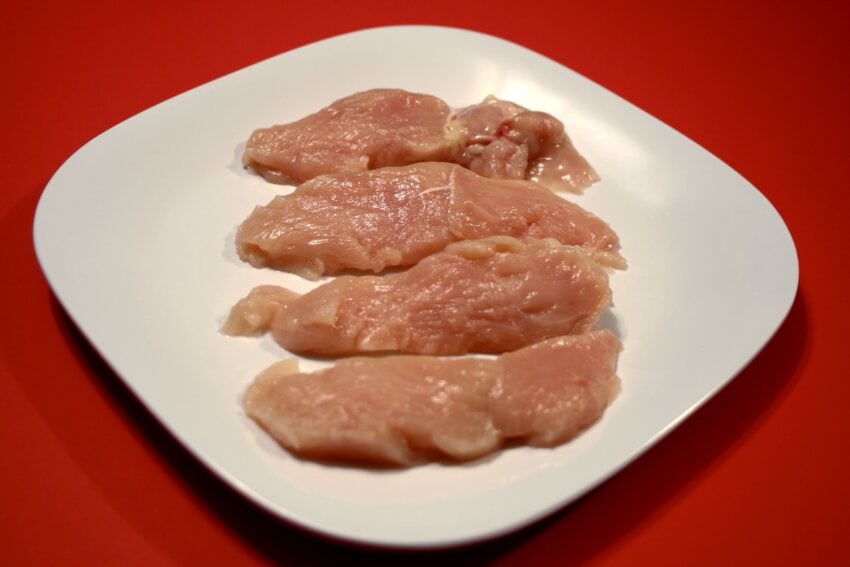 Free Picture Skinned Deboned Chicken Breasts Meat