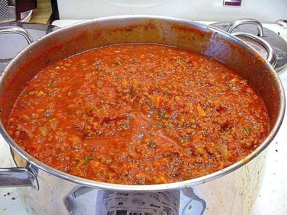 spaghetti, dinner, cooking, food, Italian sauce