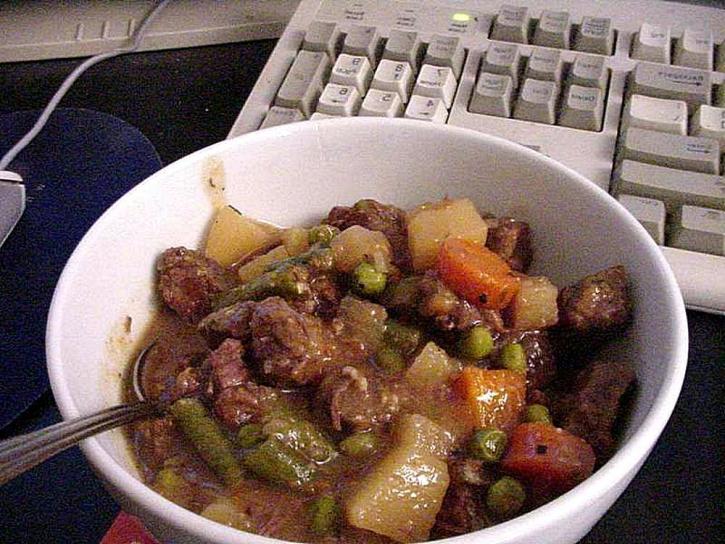 stew, beef, cooking, dinner, food