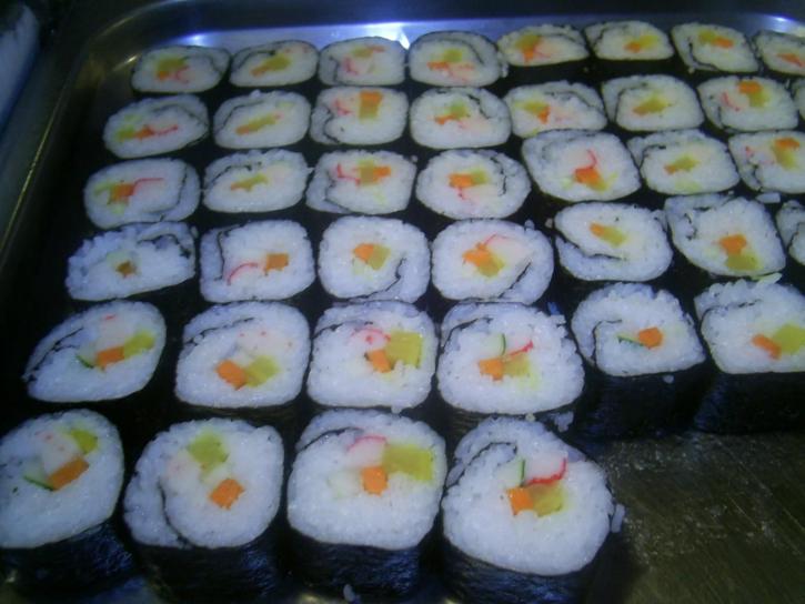 суши, храна