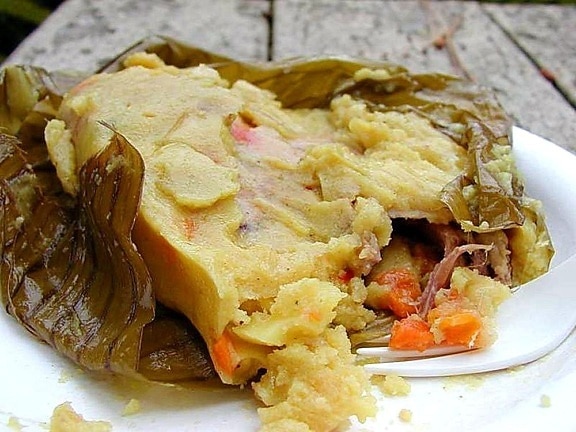 Tamale, thực phẩm
