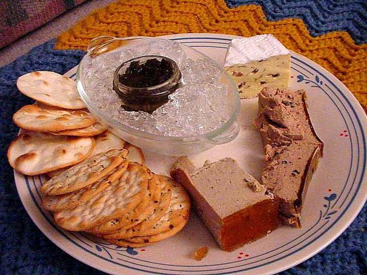 thanksgiving, brie, caviar, canard, pâté