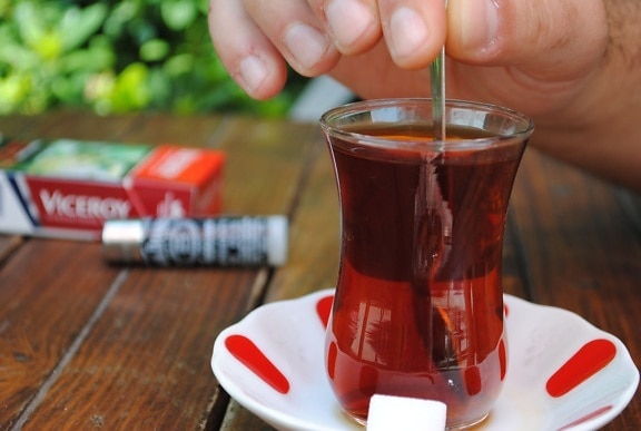 turco, tè