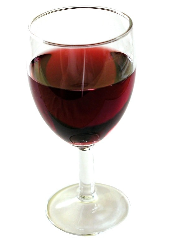 glass, wine, white background