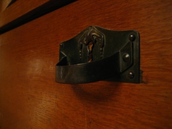 old, unique, chest, drawer, lock