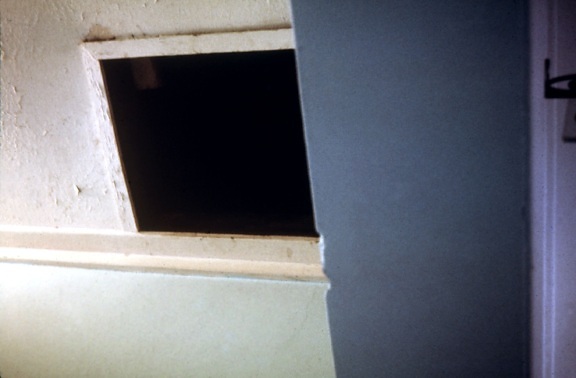 attic, entrance, student, hostel, Salisbury, Rhodesia