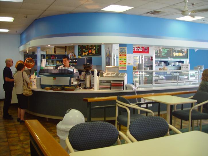 cafeteria, Australian, nationella, university, Canberra