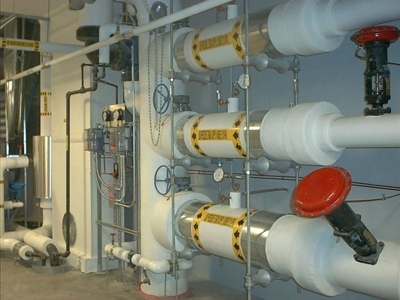 hvac, piping, building