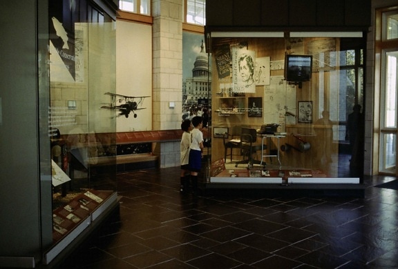 intérieur, musée