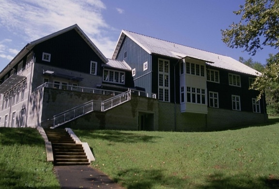 Lodge, nationella, bevarande, utbildning, center