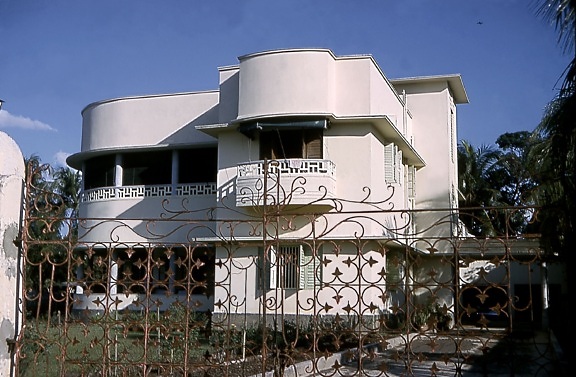 old, reed, hill, house, Dacca, east, Pakistan, became, Bangladesh, 1971
